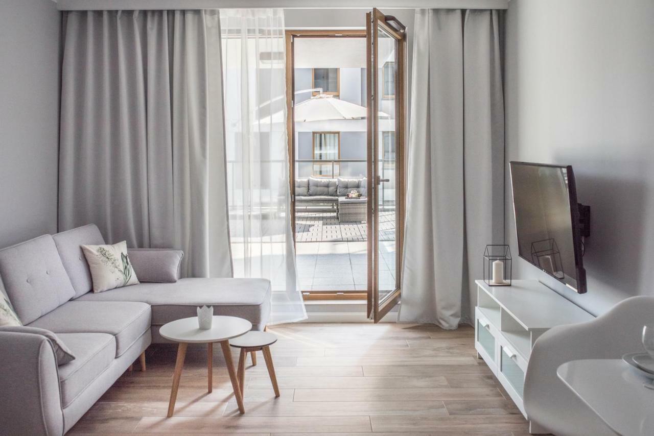 Varsovia Apartments Jaktorowska Luaran gambar